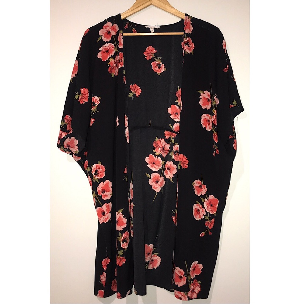 Floral Kimono